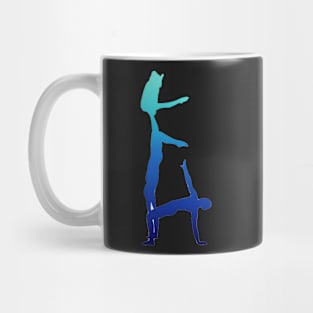 A women’s trio doing Eiffel Tower Mug